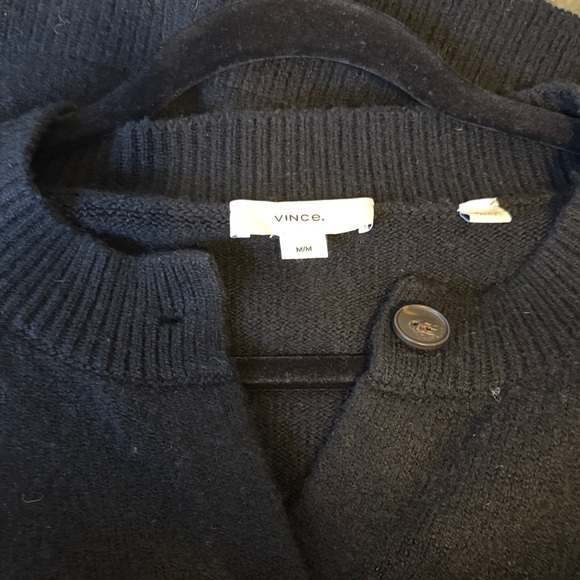 Vince Wool Cashmere Cardigan Sweater - Picture 5 of 6
